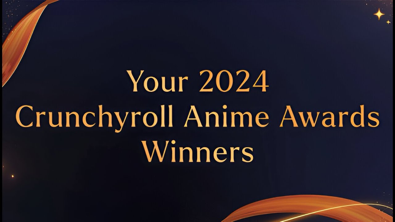 Crunchyroll Anime Awards 2024 Winners All Winnners list MOEPP